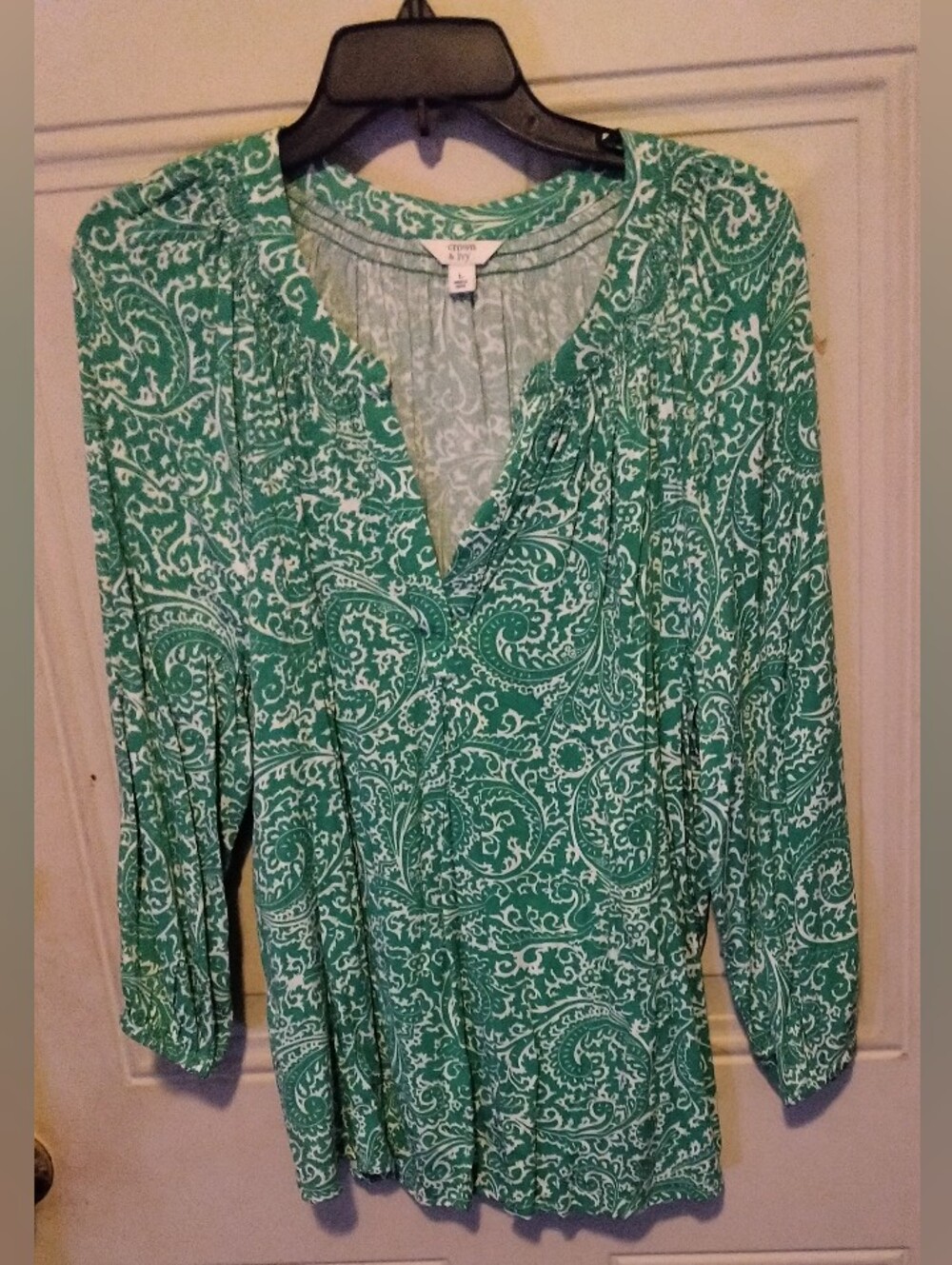 Women's Crown & Ivy Blouse